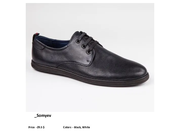 _Somyev Price -29.5 $ Colors - Black, White