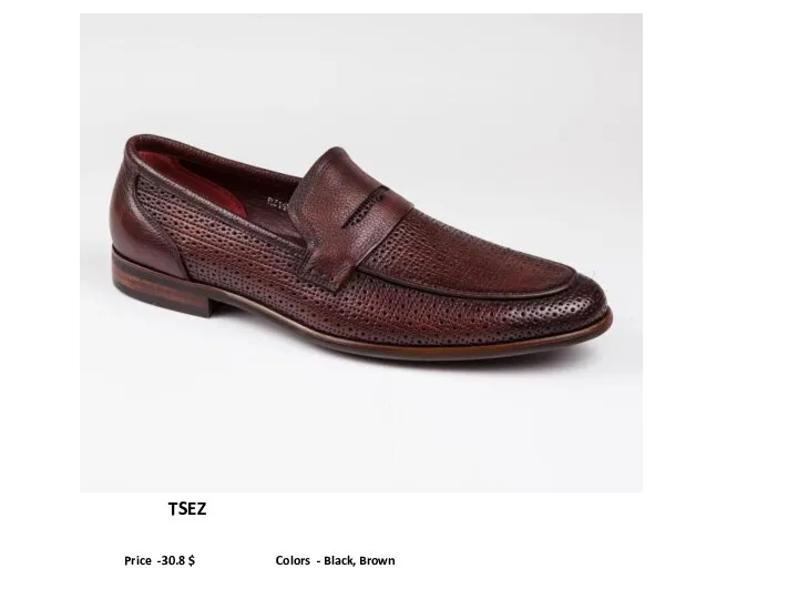 TSEZ Price -30.8 $ Colors - Black, Brown