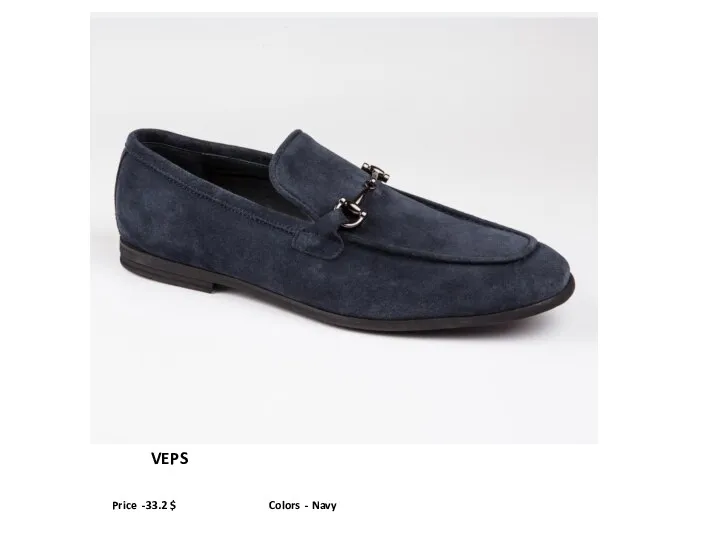 VEPS Price -33.2 $ Colors - Navy