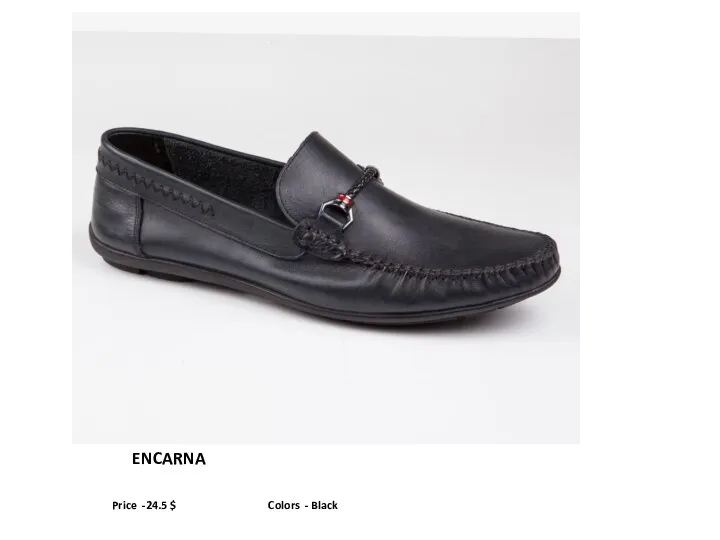 ENCARNA Price -24.5 $ Colors - Black