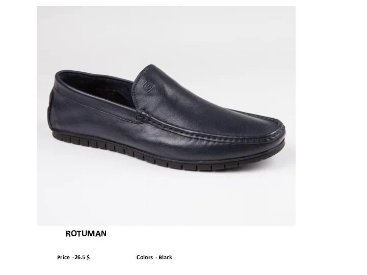 ROTUMAN Price -26.5 $ Colors - Black