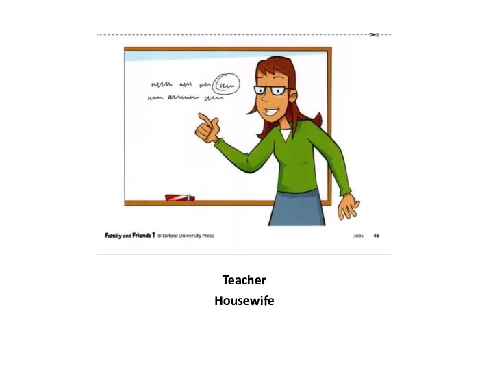Teacher Housewife