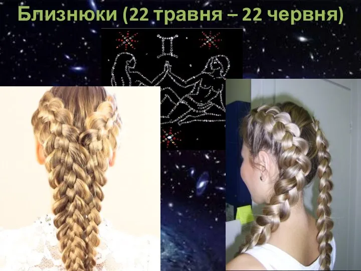 Близнюки (22 травня – 22 червня)