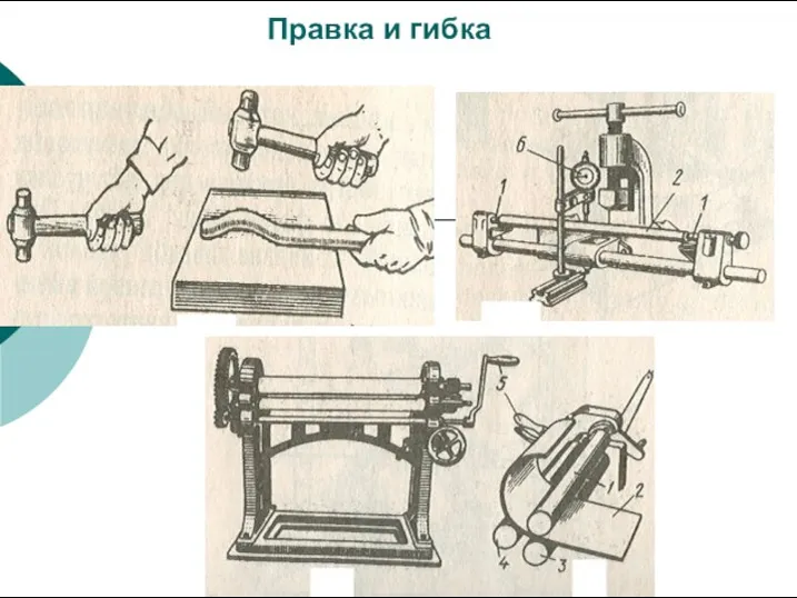 Правка и гибка