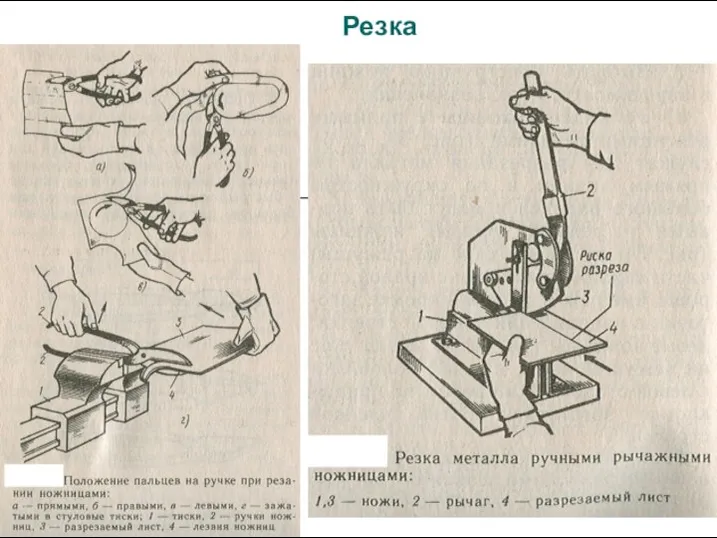 Резка