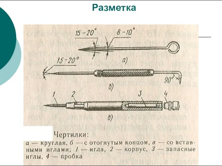 Разметка