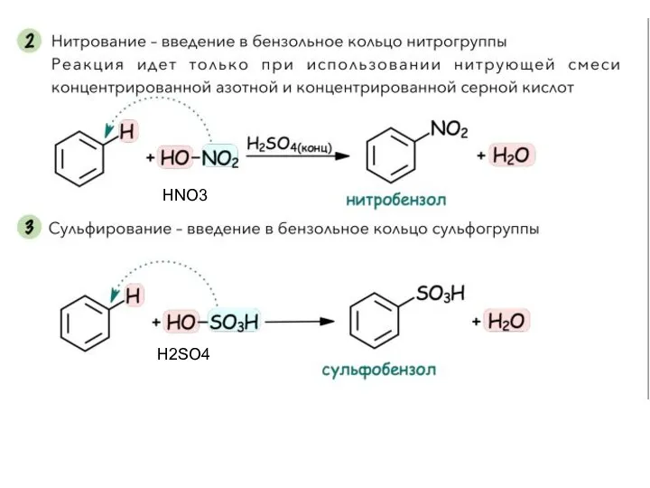 HNO3 H2SO4