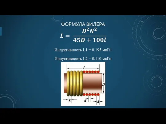 ФОРМУЛА ВИЛЕРА