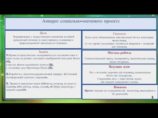 Цель Формирование у подрастающего поколения активной гражданской позиции и ответственного отношения к