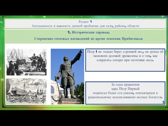 Раздел 1 Актуальность и важность данной проблемы для села, района, области 1.