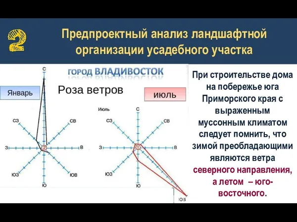 Предпроектный анализ ландшафтной организации усадебного участка При строительстве дома на побережье юга