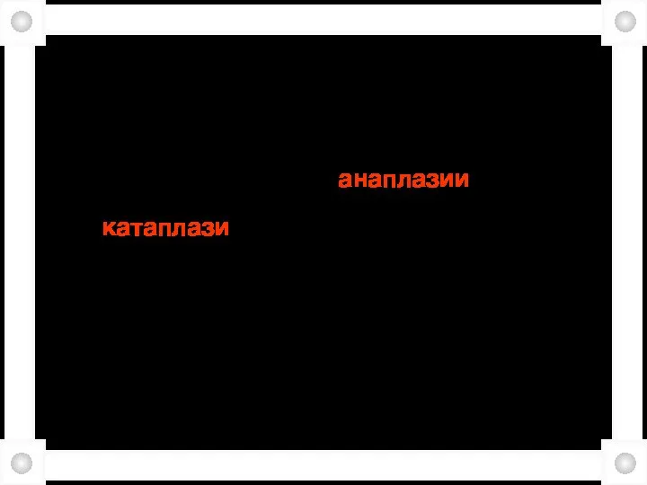 Атипизм – это совокупность биологических свойств, отличающих новообразованную ткань от исходной ткани.