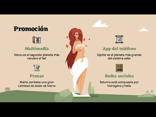 Promoción Multimedia Venus es el segundo planeta más cercano al Sol App