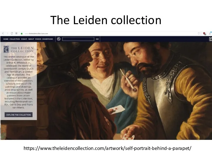 The Leiden collection https://www.theleidencollection.com/artwork/self-portrait-behind-a-parapet/