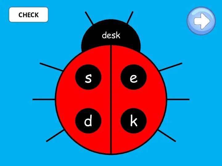 CHECK s e d k desk