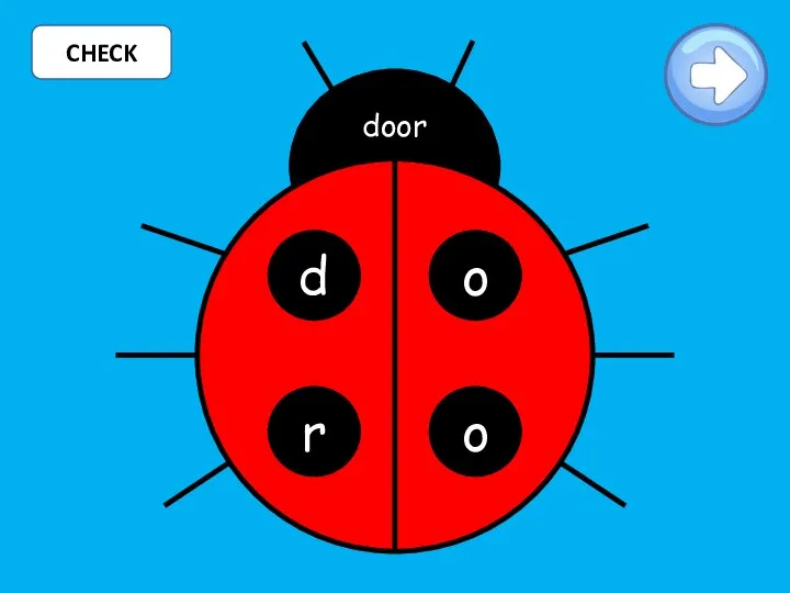 CHECK d o r o door