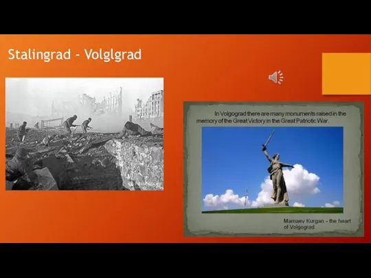 Stalingrad - Volglgrad