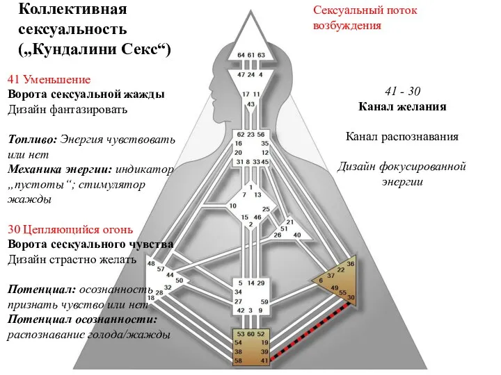 41 Уменьшение Ворота сексуальной жажды Дизайн фантазировать Топливо: Энергия чувствовать или нет