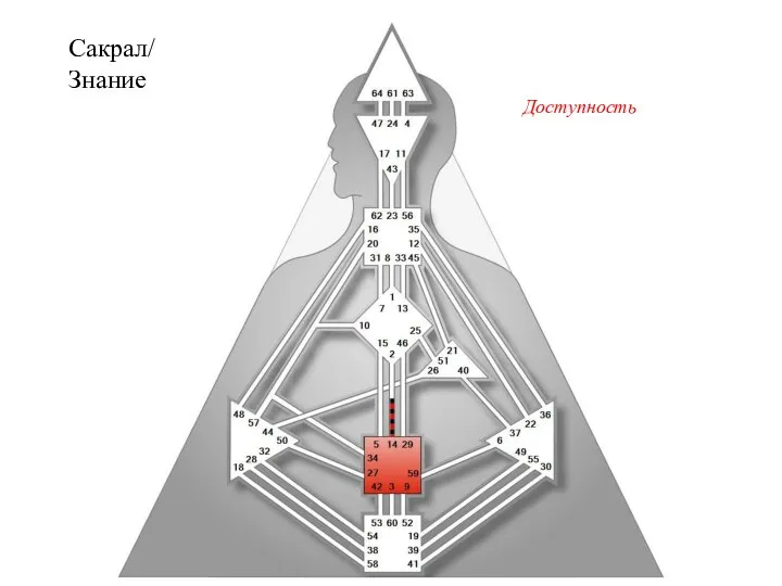 Сакрал/ Знание Доступность