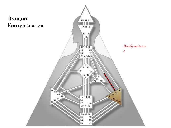 Эмоции Контур знания Возбуждение