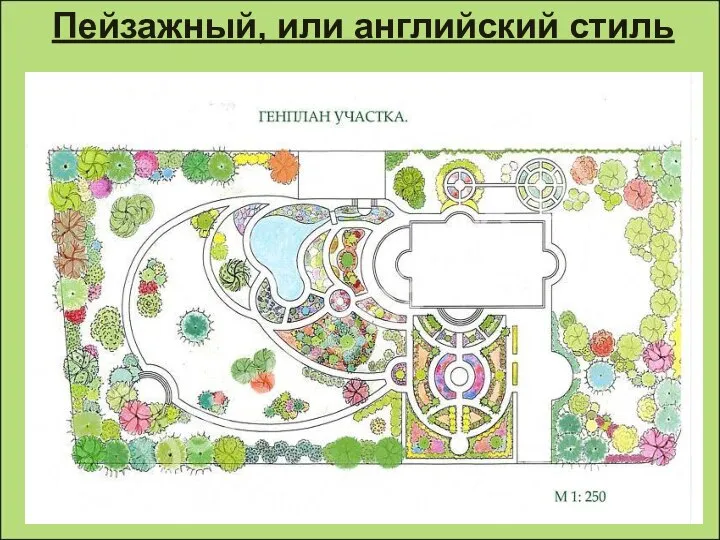 Пейзажный, или английский стиль