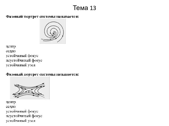 Тема 13