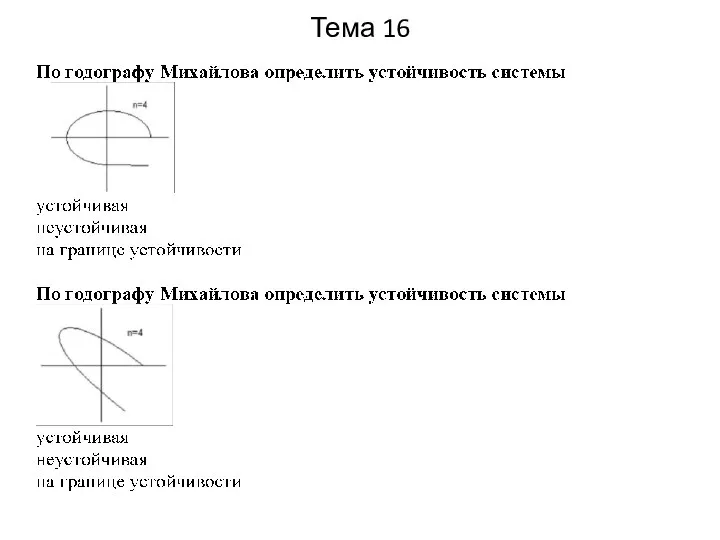 Тема 16