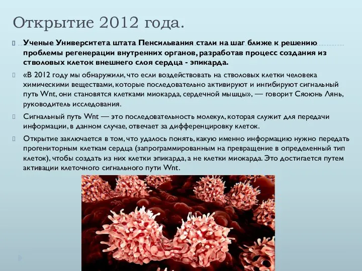 Открытие 2012 года. Ученые Университета штата Пенсильвания стали на шаг ближе к