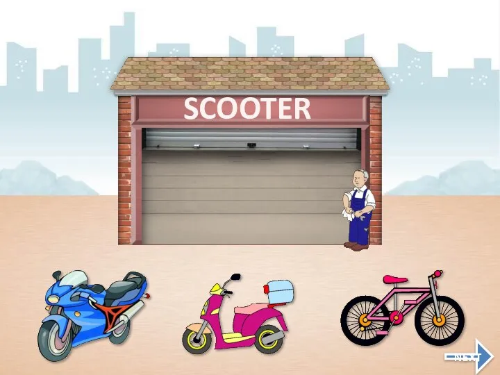 SCOOTER NEXT