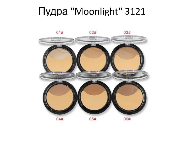 Пудра "Moonlight" 3121