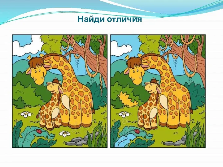 Найди отличия