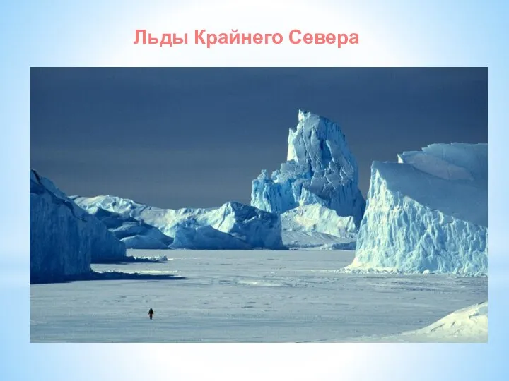 Льды Крайнего Севера