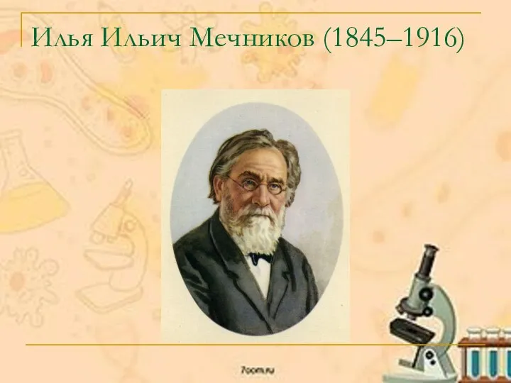 Илья Ильич Мечников (1845–1916)