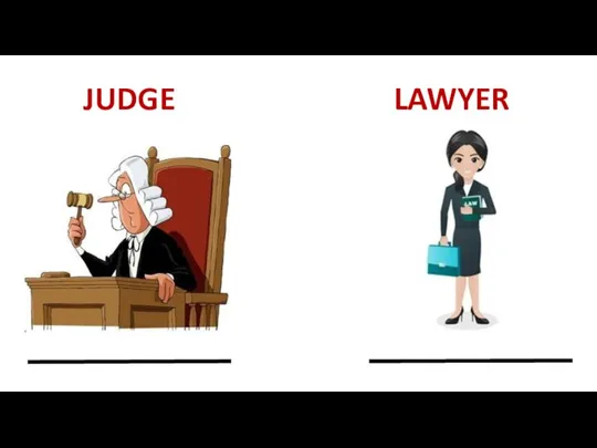 JUDGE LAWYER