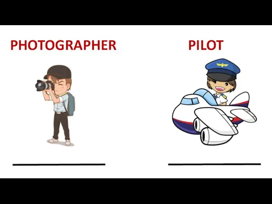 PHOTOGRAPHER PILOT