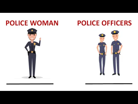 POLICE WOMAN POLICE OFFICERS