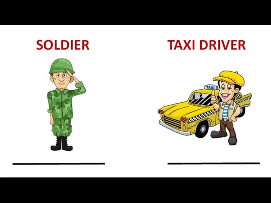 SOLDIER TAXI DRIVER