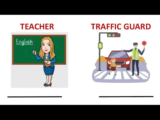 TEACHER TRAFFIC GUARD