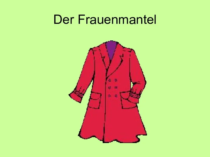 Der Frauenmantel