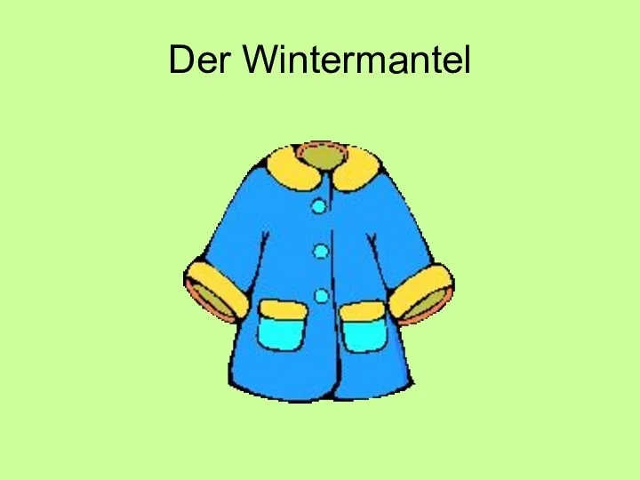 Der Wintermantel