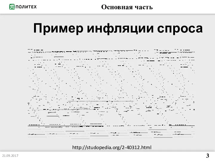 Основная часть 21.09.2017 3 Пример инфляции спроса http://studopedia.org/2-40312.html