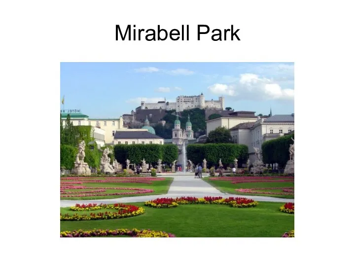 Mirabell Park