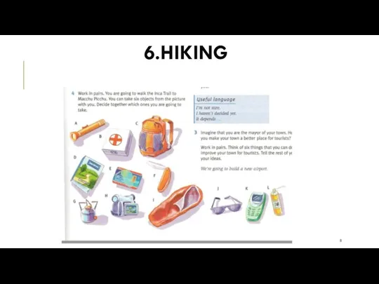 6.HIKING