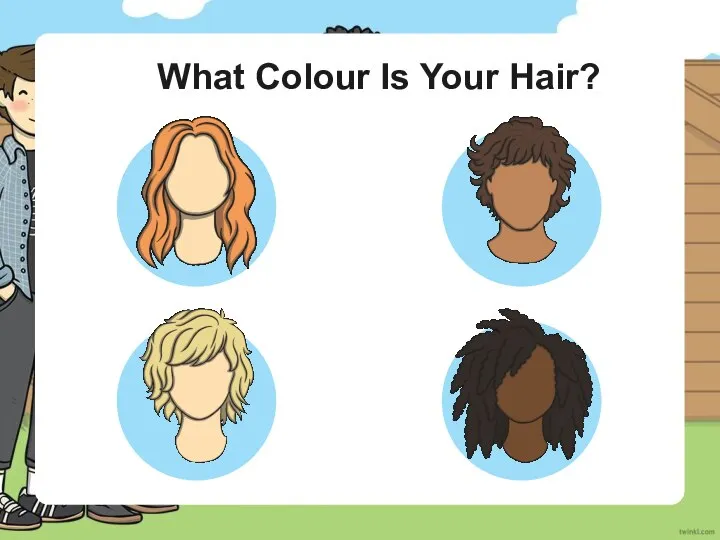 What Colour Is Your Hair?