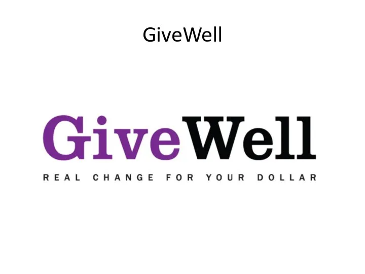 GiveWell