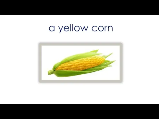a yellow corn