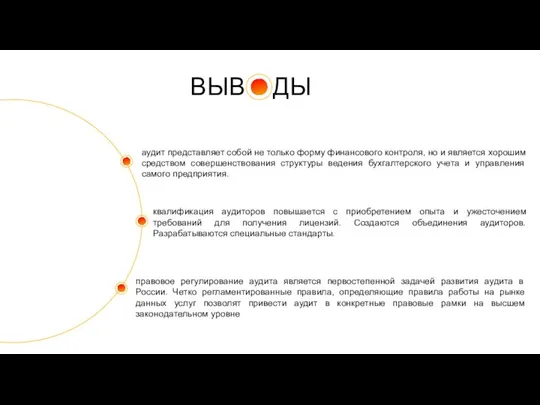 ВЫВ ДЫ аудит представляет собой не только форму финансового контроля, но и