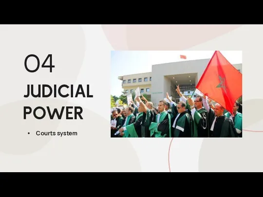 JUDICIAL POWER 04 Courts system