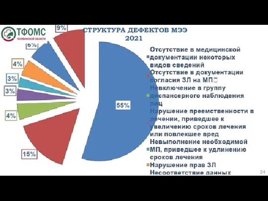 СТРУКТУРА ДЕФЕКТОВ МЭЭ 2021