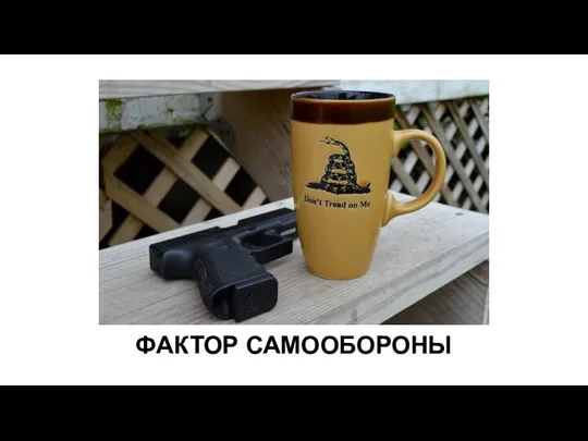 ФАКТОР САМООБОРОНЫ